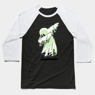 Dabbing Ghost Baseball T-Shirt